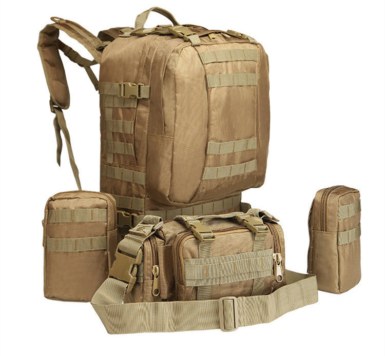 Army Camouflage Camping Combination Backpack