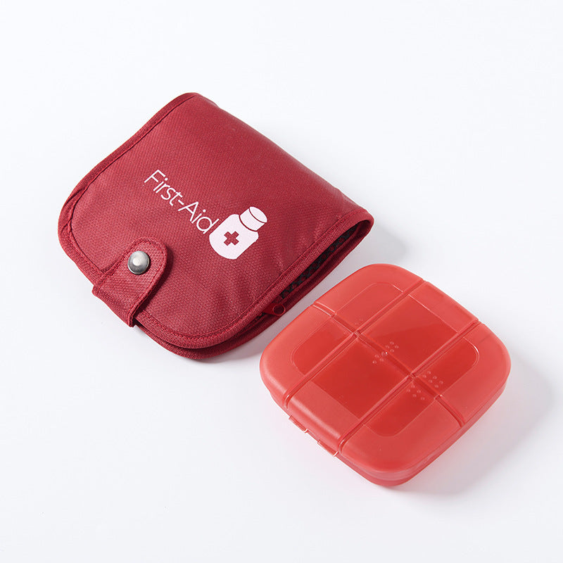 Portable Medicine Box Travel Travel Portable Medicine Bag