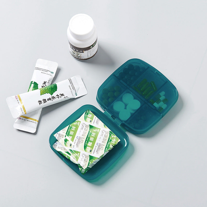Portable Medicine Box Travel Travel Portable Medicine Bag