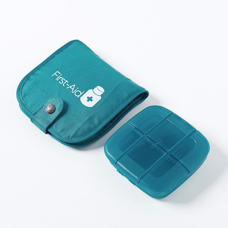 Portable Medicine Box Travel Travel Portable Medicine Bag