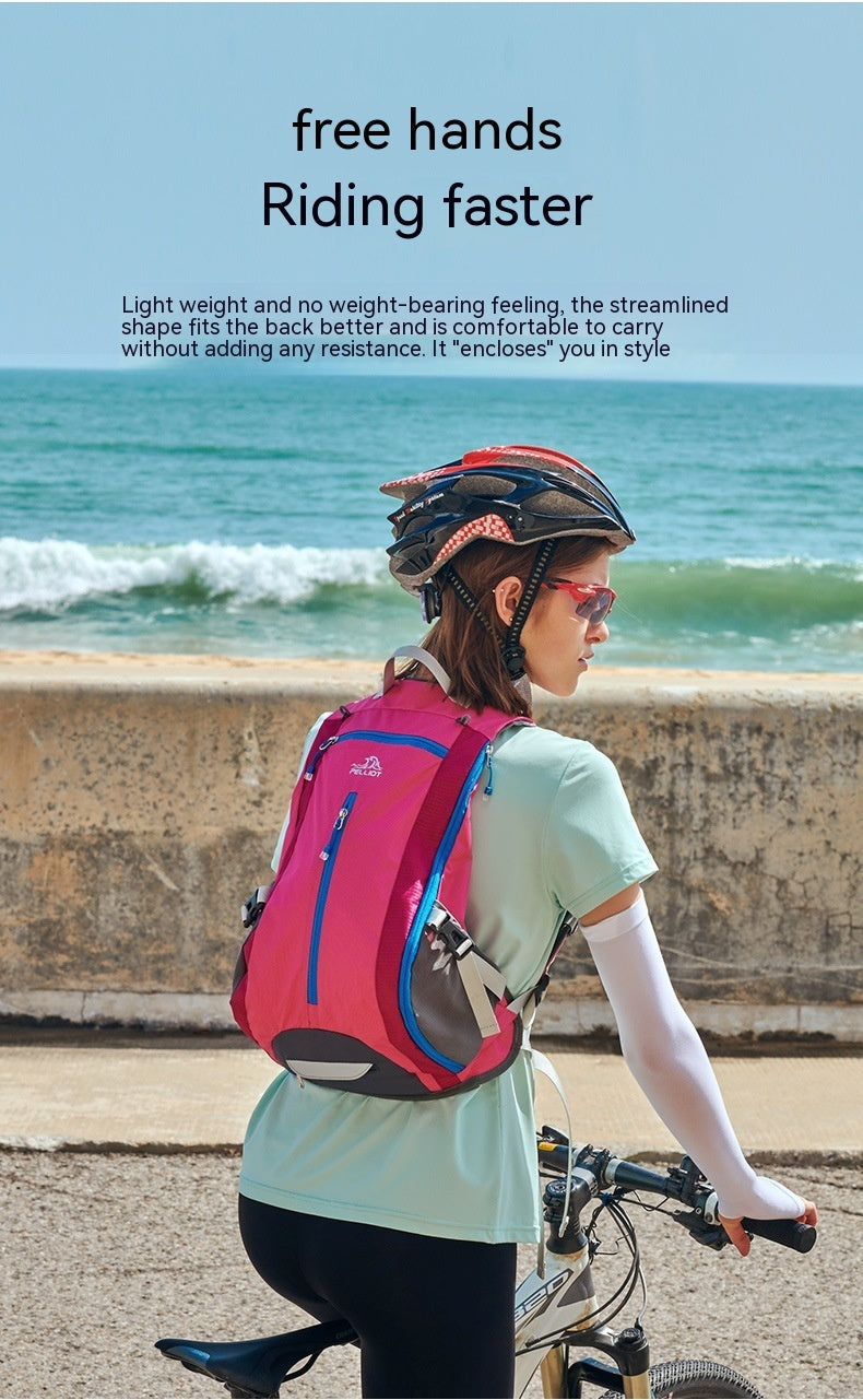 Outdoor Travel Mountain Climbing Cycling Bag Hiking Wear-resistant Backpack