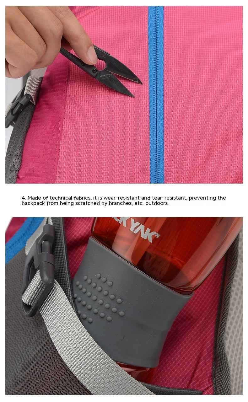 Outdoor Travel Mountain Climbing Cycling Bag Hiking Wear-resistant Backpack
