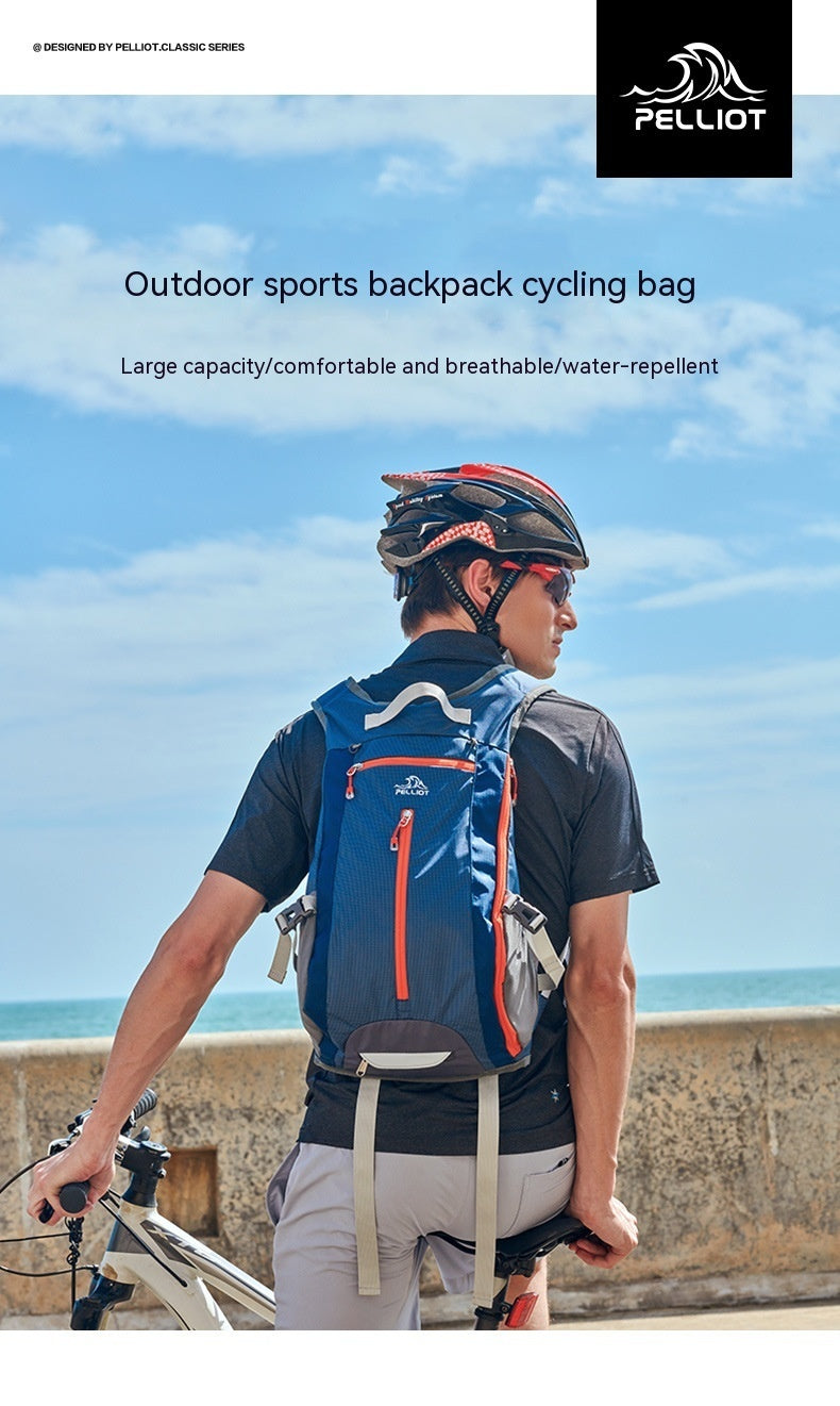 Outdoor Travel Mountain Climbing Cycling Bag Hiking Wear-resistant Backpack