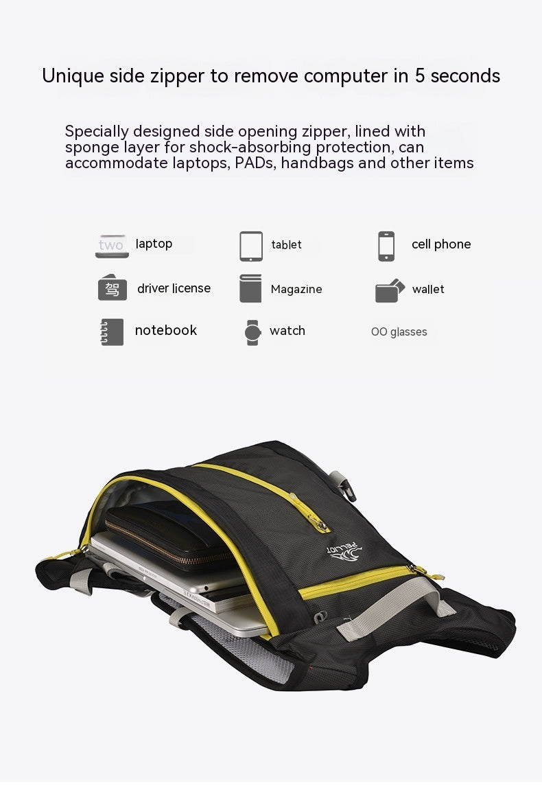 Outdoor Travel Mountain Climbing Cycling Bag Hiking Wear-resistant Backpack