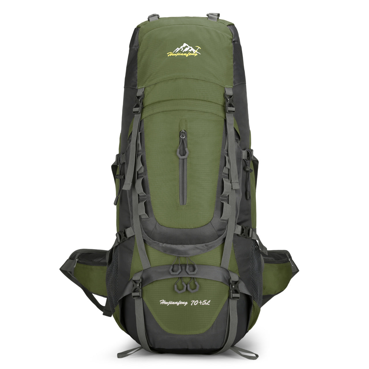 New Outdoor Sports Mountaineering Bag 70 Liters Large Capacity Backpack Hiking Camping Bag Travel Backpack