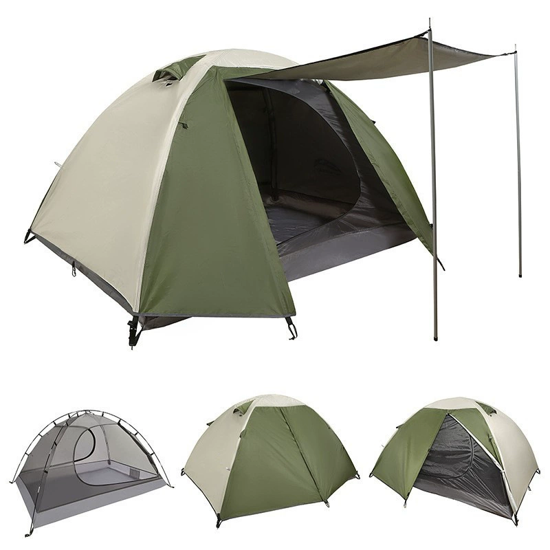 2-Person 4-Season Camping Tent