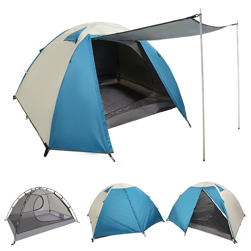 2-Person 4-Season Camping Tent