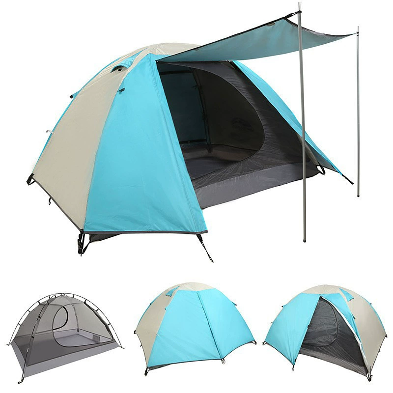 2-Person 4-Season Camping Tent
