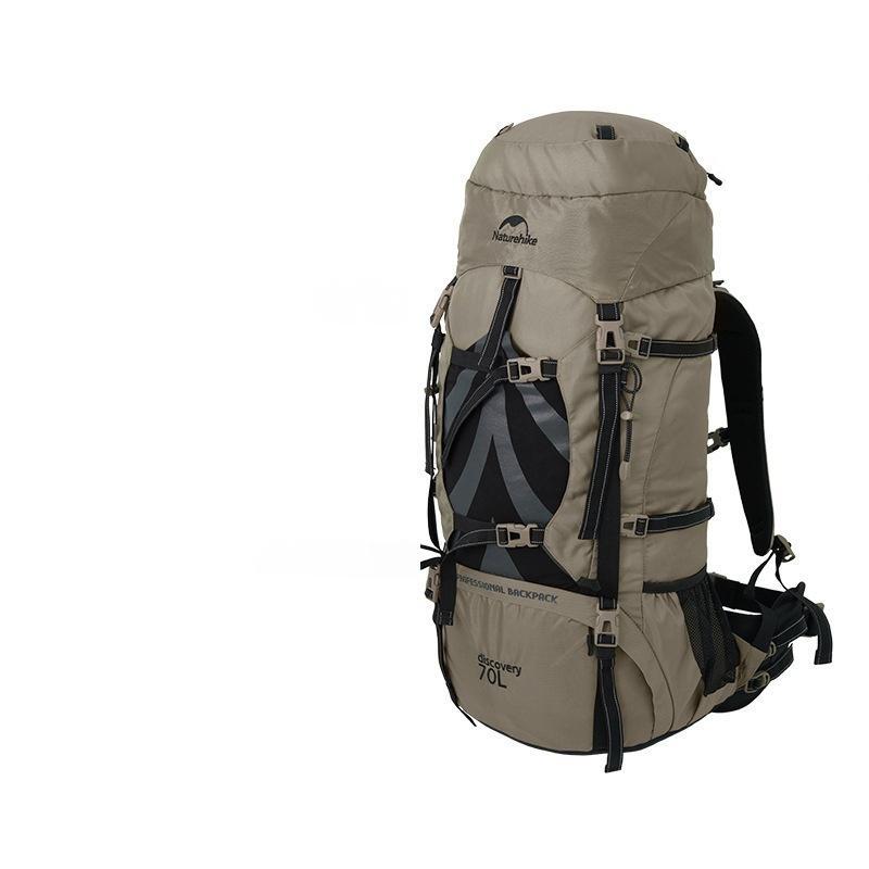 Outdoor Wind Exploration 70L Hiking Backpack Large Capacity Leisure Sports Tourism