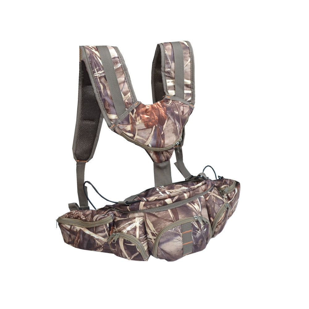 Sports Shoulder Camouflage Belt Tactical Bag