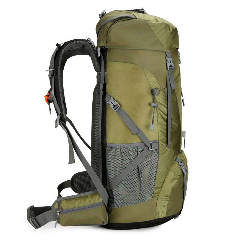 New Outdoor Mountaineering Bag Large Capacity Lightweight Waterproof Professional Hiking Camping Backpack