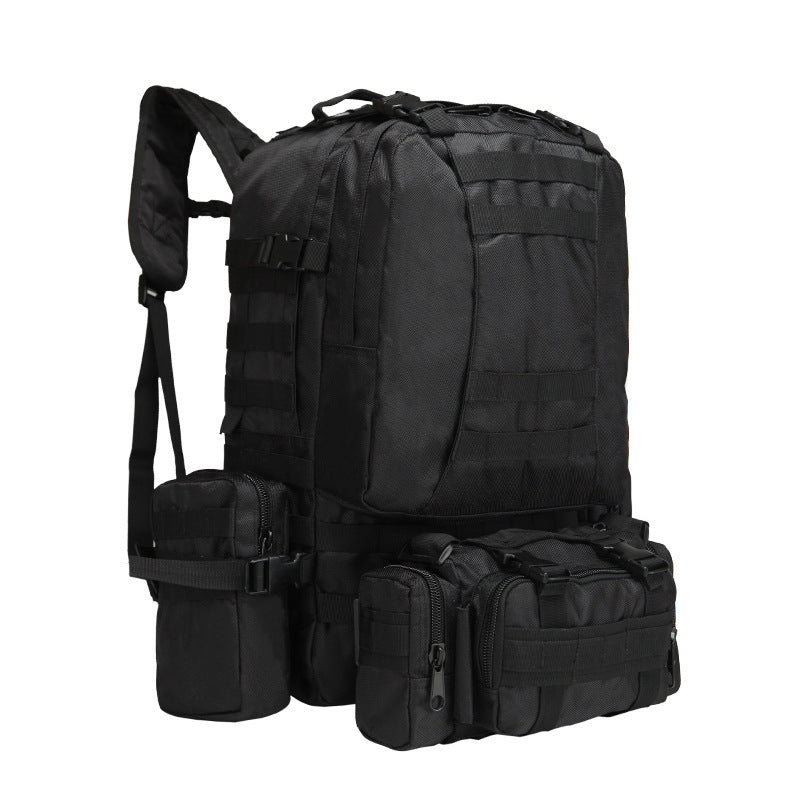 Army Camouflage Camping Combination Backpack