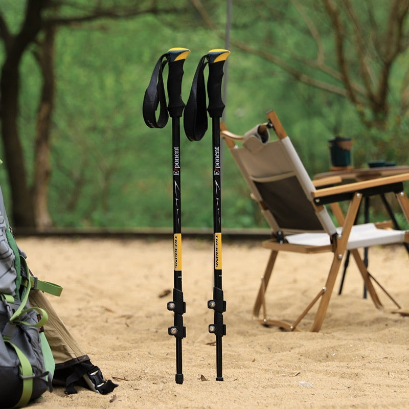 Outdoor Alpenstock Ultra-light Outer Lock 7075 Material