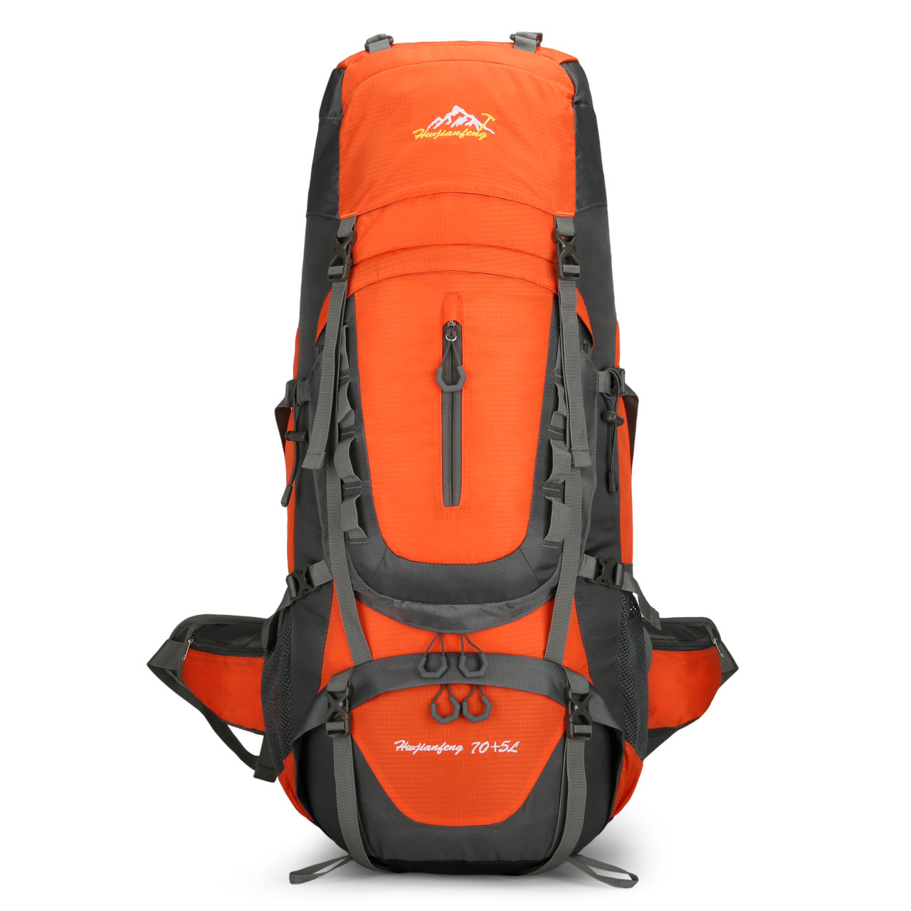 New Outdoor Sports Mountaineering Bag 70 Liters Large Capacity Backpack Hiking Camping Bag Travel Backpack