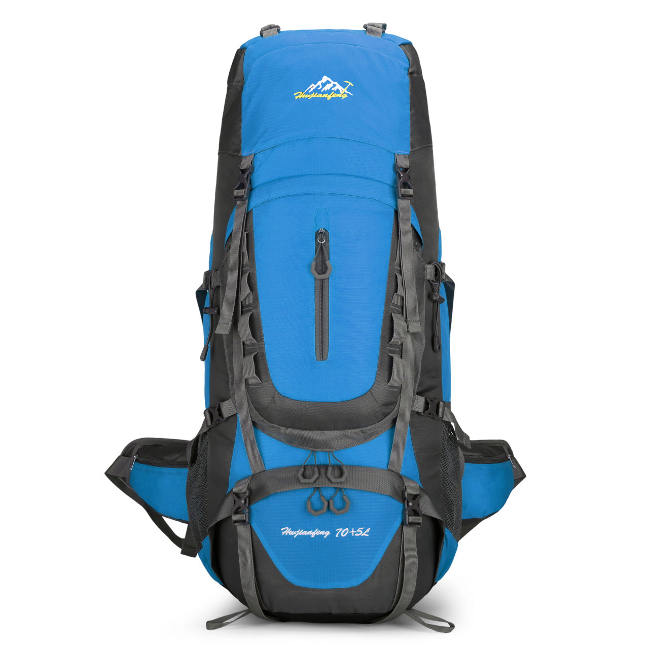 New Outdoor Sports Mountaineering Bag 70 Liters Large Capacity Backpack Hiking Camping Bag Travel Backpack
