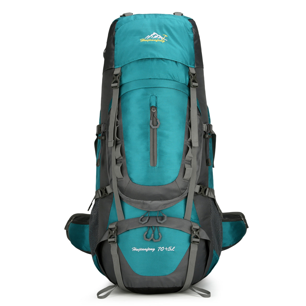 New Outdoor Sports Mountaineering Bag 70 Liters Large Capacity Backpack Hiking Camping Bag Travel Backpack