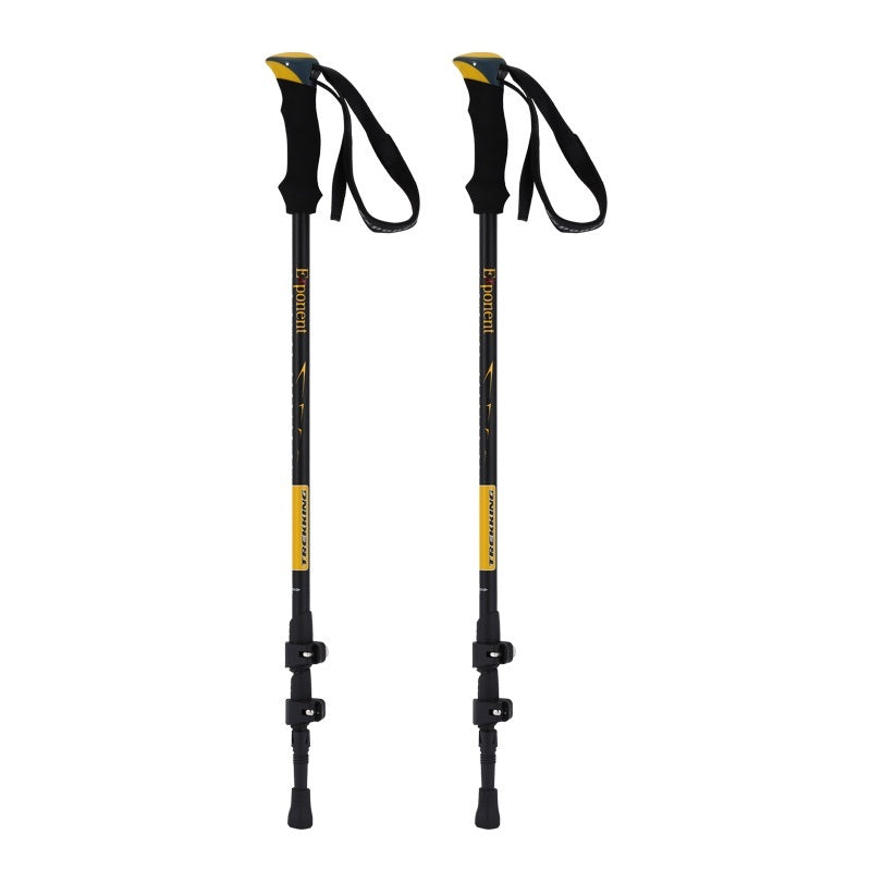 Outdoor Alpenstock Ultra-light Outer Lock 7075 Material
