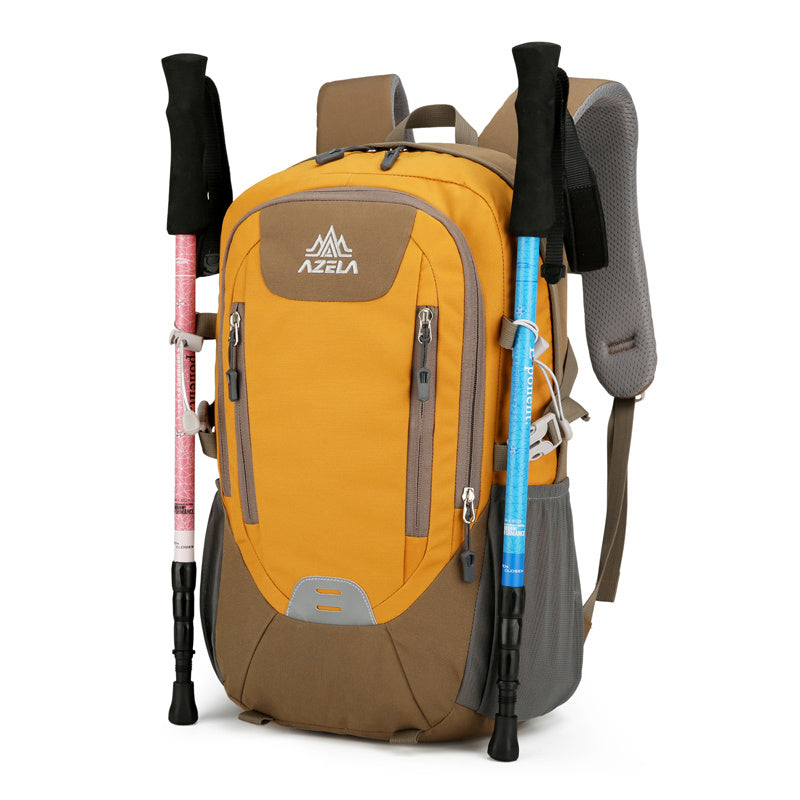 New Outdoor Mountaineering Bag Large Capacity Lightweight Waterproof Professional Hiking Camping Backpack
