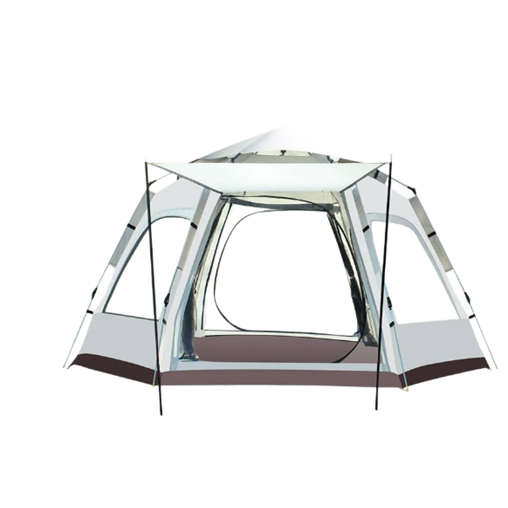 Hexagonal Automatic Camping Tent