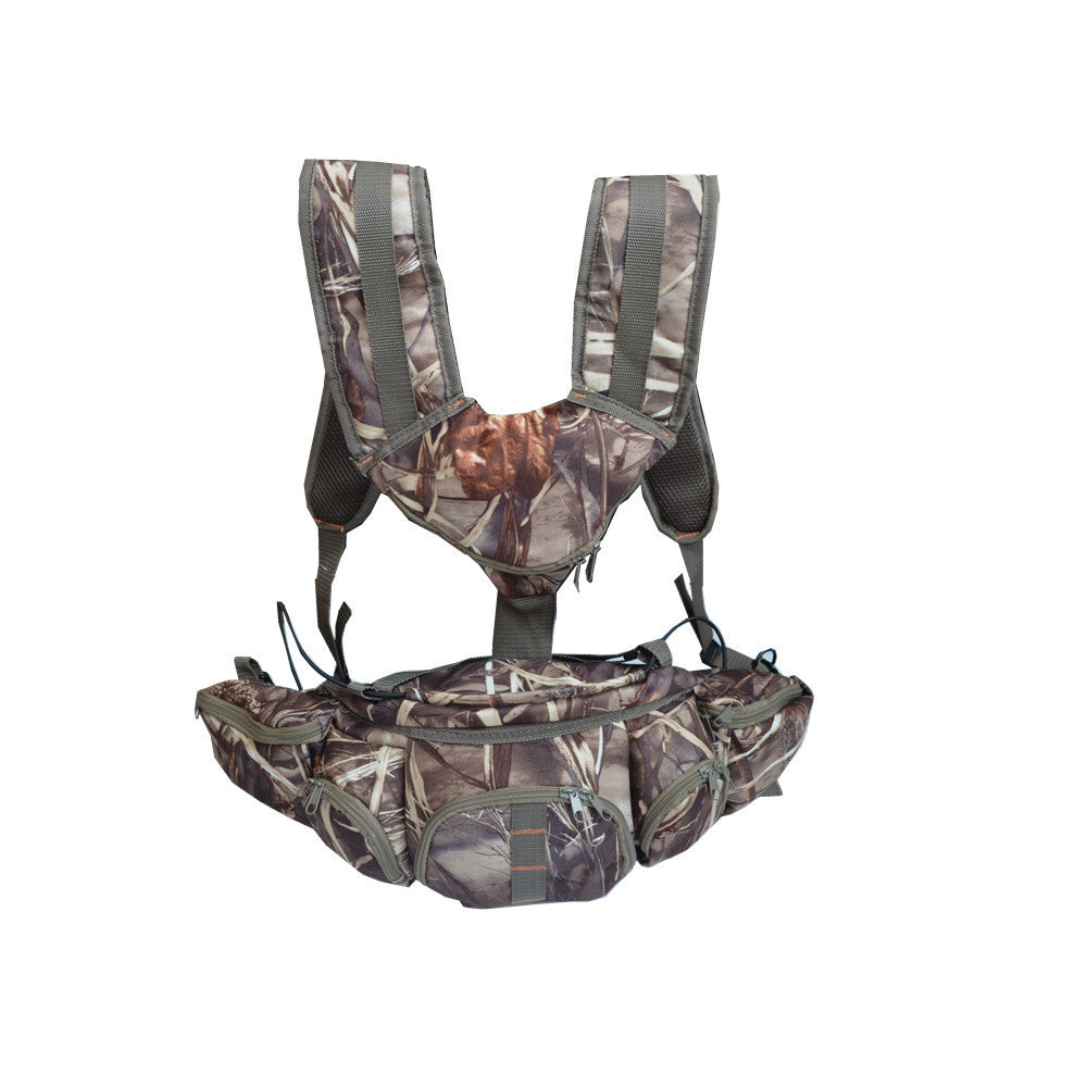Sports Shoulder Camouflage Belt Tactical Bag