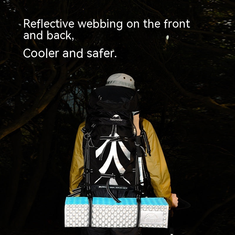 Outdoor Wind Exploration 70L Hiking Backpack Large Capacity Leisure Sports Tourism