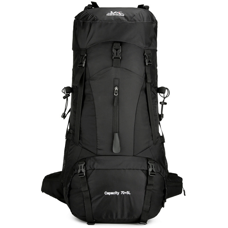 New Outdoor Mountaineering Bag Large Capacity Lightweight Waterproof Professional Hiking Camping Backpack
