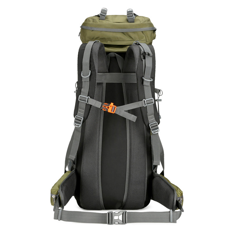 New Outdoor Mountaineering Bag Large Capacity Lightweight Waterproof Professional Hiking Camping Backpack
