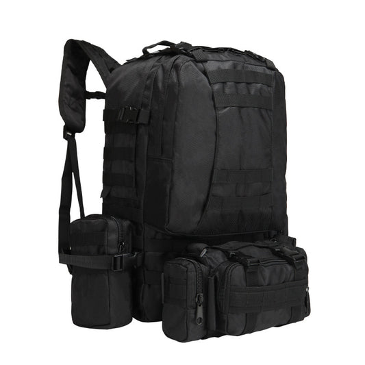 Army Camouflage Camping Combination Backpack