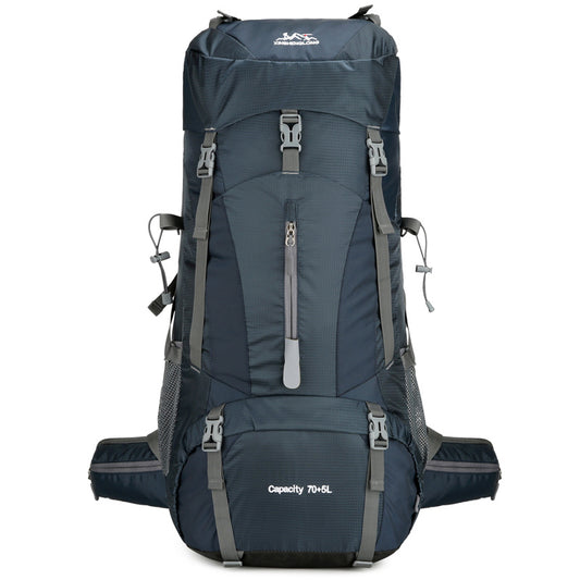 New Outdoor Mountaineering Bag Large Capacity Lightweight Waterproof Professional Hiking Camping Backpack