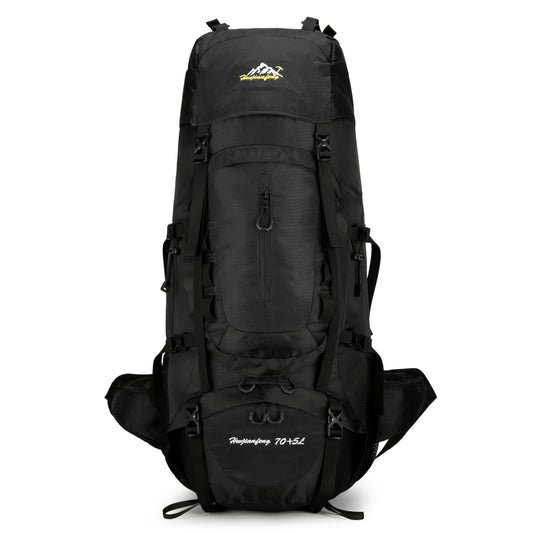 New Outdoor Sports Mountaineering Bag 70 Liters Large Capacity Backpack Hiking Camping Bag Travel Backpack