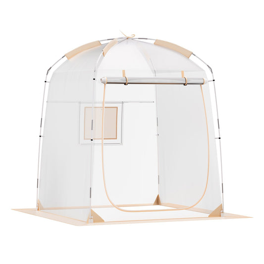 Tent Instant Tent Shelter Weather Proof 1 Person Clear Bubble Tent