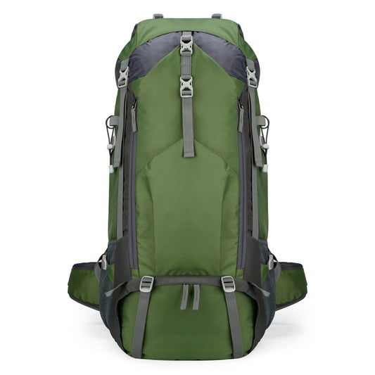 Professional Outdoor Hiking Backpack, Ultra Light And Wear-resistant, Men's And Women's Hiking Backpack, Large Capacity Waterproof Camping Backpack, 70L